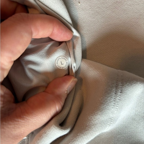 Lululemon french terry t-shirt men’s size Large  size L lululemon tshirt - Picture 6 of 6